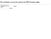 Tablet Screenshot of pdf.uzitecny.net